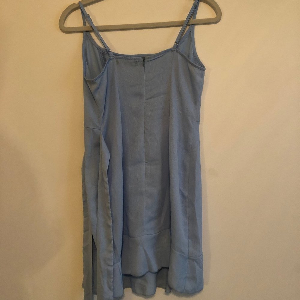 Zaful light blue mini dress - Picture 3 of 3
